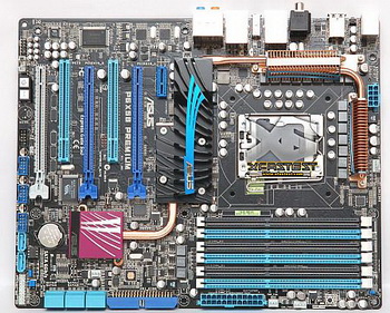 ASUS P6X58 Of premium